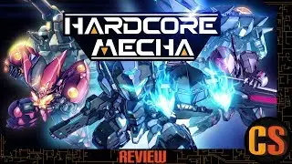 HARDCORE MECHA - PS4 REVIEW