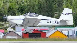 Vans RV-9A Landing