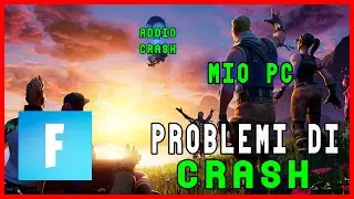 COME RISOLVERE I PROBLEMI DI CRASH SU FORTNITE |STAGIONI FUTURE| NO CRASH - NO LAG - TUTORIAL #pc