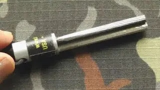 Тест огнива с магнием от TOPS knives и обзор набора