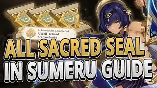 All Sacred Seal & Primal Obelisk Locations Guide +TIMESTAMPS | Genshin Impact 3.1