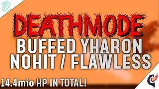 Buffed / New Deathmode Yharon NOHIT / FLAWLESS! (Calamity 1.3, Deathmode Difficulty)