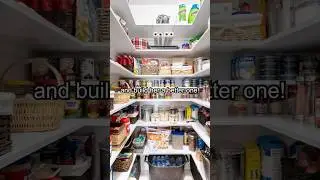 My wife wants me to tear out the pantry I built! - Extreme Pantry Makeover Part-1