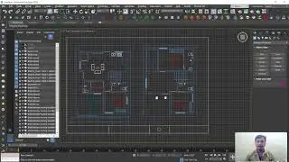 3D Architectural Design Autodesk 3ds Max Part 3 Importing Autocad file to 3ds max