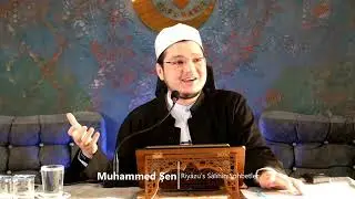 Riyâzu's Sâlihîn Sohbetleri / Muhammed Şen 🔴Canlı Yayın - İstanbul (20.10.2024)