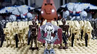 My GIANT LEGO SEPARATIST BATTLE DROID ARMY! LEGO Star Wars