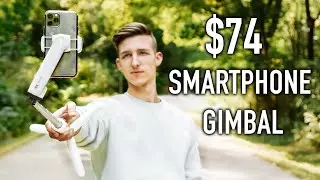 $74 Phone Gimbal Stabilizer!! | Zhiyun Smooth XS