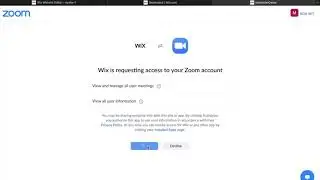 Create booking service that uses Zoom meeting