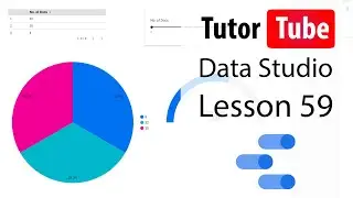 Google Data Studio Tutorial - Lesson 59 - Embed Code