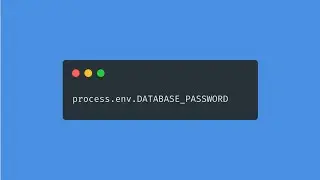 NodeJS ENVIRONMENT VARIABLES 👨‍💻 