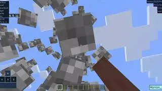 Using Horion Nuker on another World