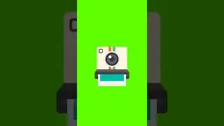 No copyright camera taking pictures animation green screen| camera green screen videos #cameragscren