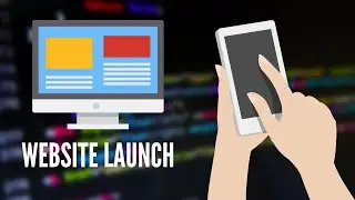 How to Launch a WEBSITE on a Phone.