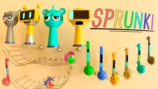 Sprunki Normal Sounds on Otamatone Musical Instrument #sprunki #satisfying #watchnow