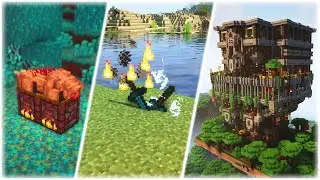12 Amazing Minecraft Mods︱Fabric, Forge & Client Side︱1.19.4 ,1.18, 1.17, 1.16.5
