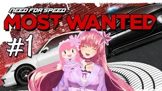 【NFS Most Wanted (2012)】#1: Where's Razor!? 【Arielle Noriboshi | VTuber】