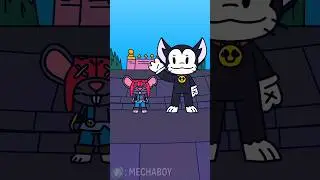 kit and moe #brawlstars #brawlstarsanimation #moe #moebrawlstars #kit