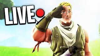 FORTNITE LIVE STREAM // GIFTING AND PLAYING WITH VIEWERS (Fortnite Battle Royale)