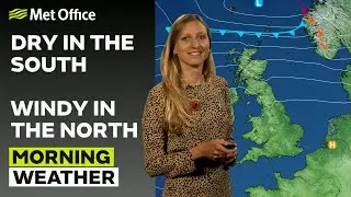 31/10/24 – A cloudy start –Met Office Weather