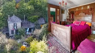 He Lived Alone For 50 Years ~ Abandoned Home Hidden Deep in a Forest