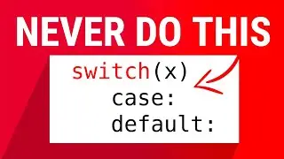 Switch Statements are Bad. Do This Instead.