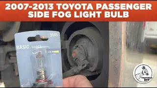 Toyota Tundra Passenger Side Fog Light Replacement | 2007-2013 Toyota Tundra | 07-13 Tundra Repair