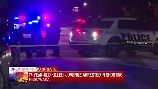 17-year-old killed in Mishawaka shooting identified; juvenile in custody