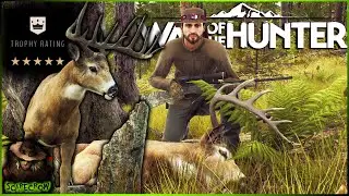 The Tale Of The Diamond Drill GIANT! Our First 5 Star Whitetail Deer In Way Of The Hunter!