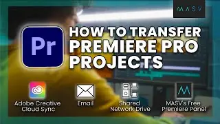 How to Share Premiere Pro Project & Source Footage With Other People