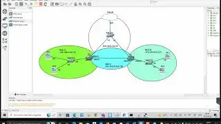 GNS3 Lab configuration of Mikrotik DHCP Server Router