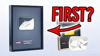 Who Received The FIRST Silver Play Button? (ANSWERED!)