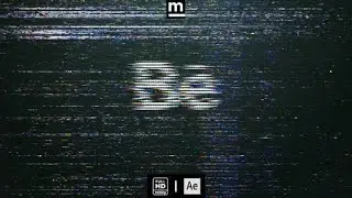 Glitch VHS Logo AFTER EFFECTS Template Videohive 33217692