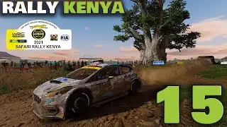 WRC 10 CARRIERA IA 110 | WRC 2 | rally kenya EP 15 punti RS capo ingegnere XP raddoppiati