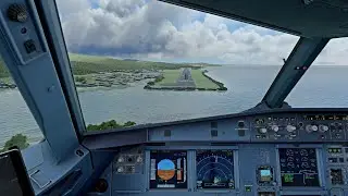 Roatán Landing | Fenix A320 | MSFS