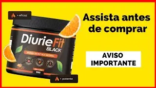 Diurie fit black | Diuriefit black emagrece | Diuriefit black funciona