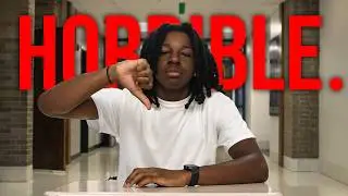 My FIRST Day of High School Went...