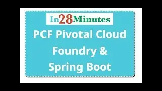 Pivotal Cloud Foundry PCF Tutorial with Spring Boot Microservices - updated