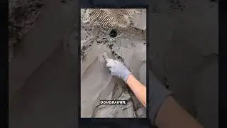 Имитация каменной породы в интерьере 