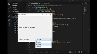 PySide6 Tutorial: QComboBox #python #pyside6 #coding