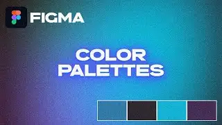 Figma - плагины для подбора цвета ( color palettes plugins)