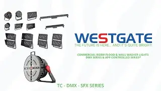 Westgate MFG | RGBW FLOOD & WALL WASHER LIGHTS DMX SERIES & APP-CONTROLLED SERIES  |  RGBW Series