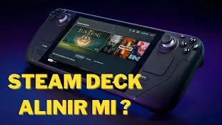 STEAM DECK İNCELEME - OYUN TESTİ 