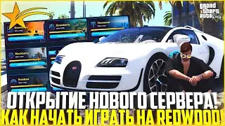 REDWOOD! ОТКРЫТИЕ НОВОГО 17 СЕРВЕРА! КАК НАЧАТЬ ИГРАТЬ НА РЕДВУДЕ! РОЗЫГРЫШ! - GTA 5 RP