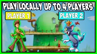 HOW TO PLAY MULTIVERSUS LOCAL PLAY MULTIPLAYER