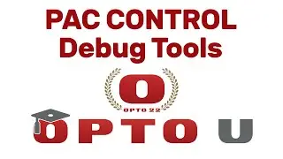 Working with the Debugging Tools in PAC Control