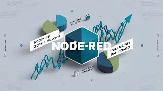 Node-RED: Advanced Real Time Stock Simulator with Historical Data