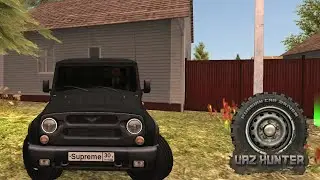 Первая встреча с Ричи - Russian Car Driver UAZ HUNTER