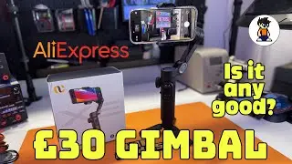I got the CHEAPEST Gimbal from AliExpress - It SHOCKED me! 