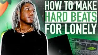 How To Make Hard Beats For DESTROY LONELY and KEN CARSON