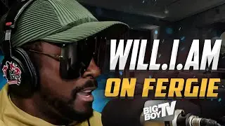 will.i.am Talks Fergie, Lil Wayne, Super Bowl, Michael Jackson, and Let's Get It Started | Interview